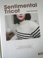 Livre sentimental tricot - Alice Hammer