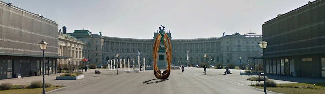 Corona Denkmal – Zeichen der Hoffnung, Parlament Wien