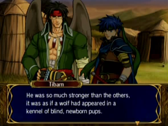 Fire Emblem Path of Radiance Chapter 27 A Moment of Fate Tibarn Ike Black Knight