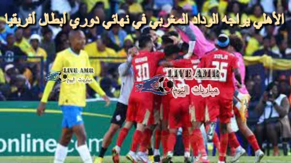 مباراة الأهلي والوداد المغربي,نهائي دوري أبطال أفريقيا,فريق الأهلي,
