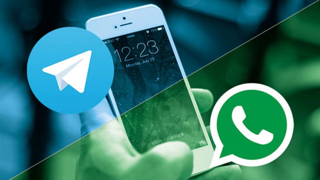 Telegram jawab Kritikan Whatsapp
