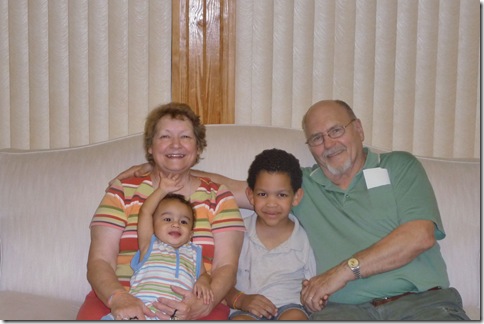 Andrew, Ethan, Nellah, Charlie