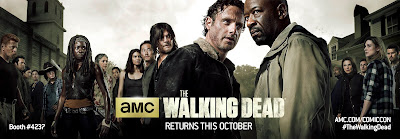 The Walking Dead Season 6 banner