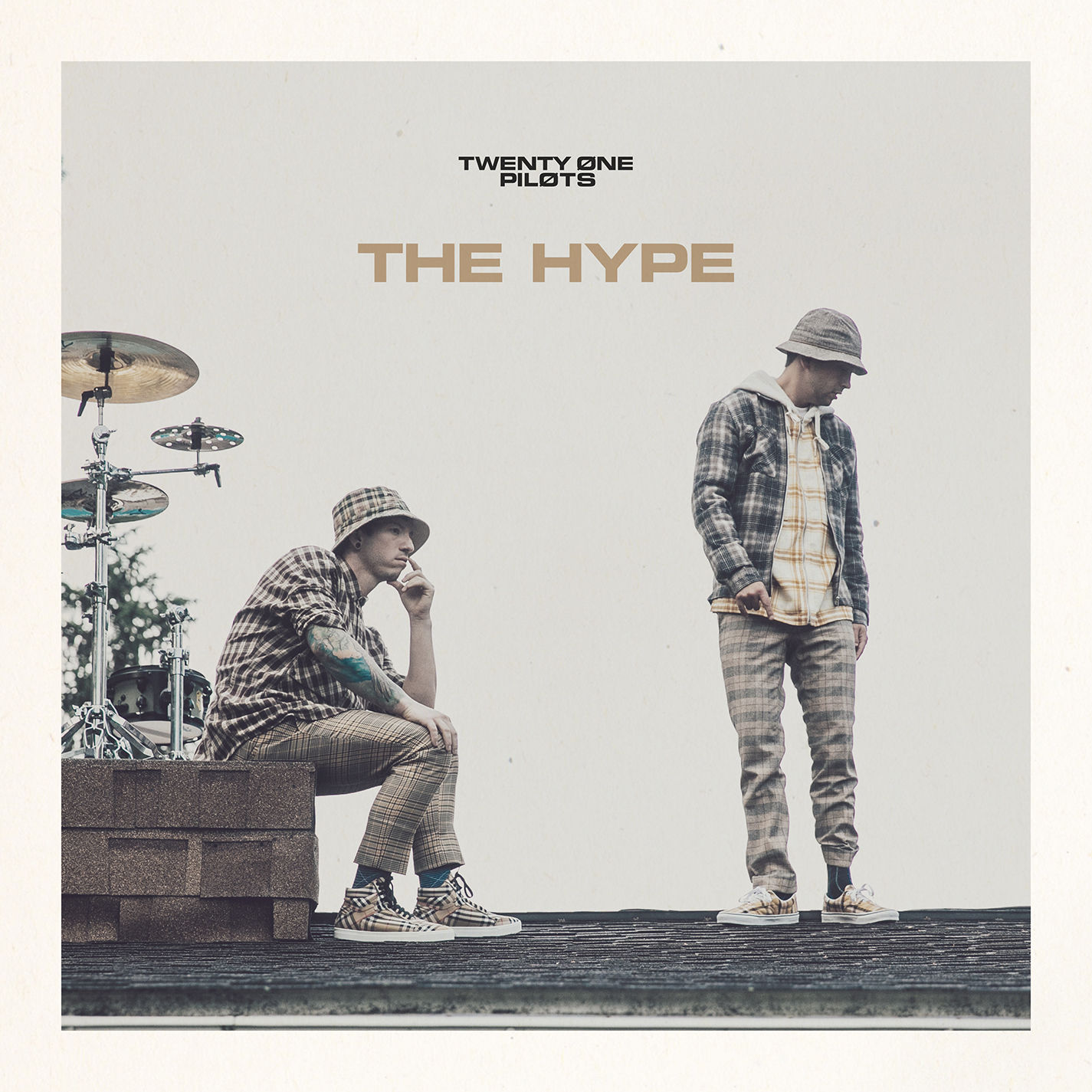 Twenty One Pilots - The Hype (Alt Mix) [Mastered for iTunes] (2019) - Single [iTunes Plus AAC M4A]