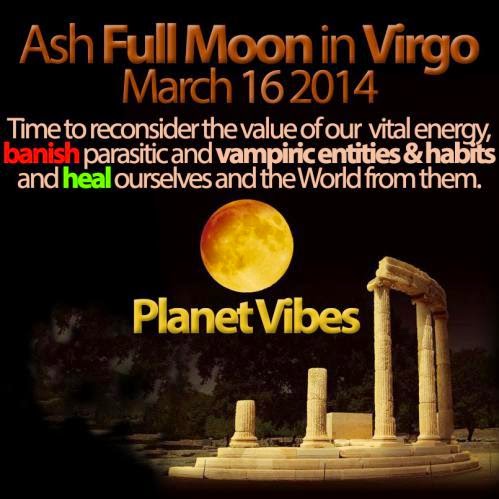 Planet Vibes Ash Full Moon March 16 2014