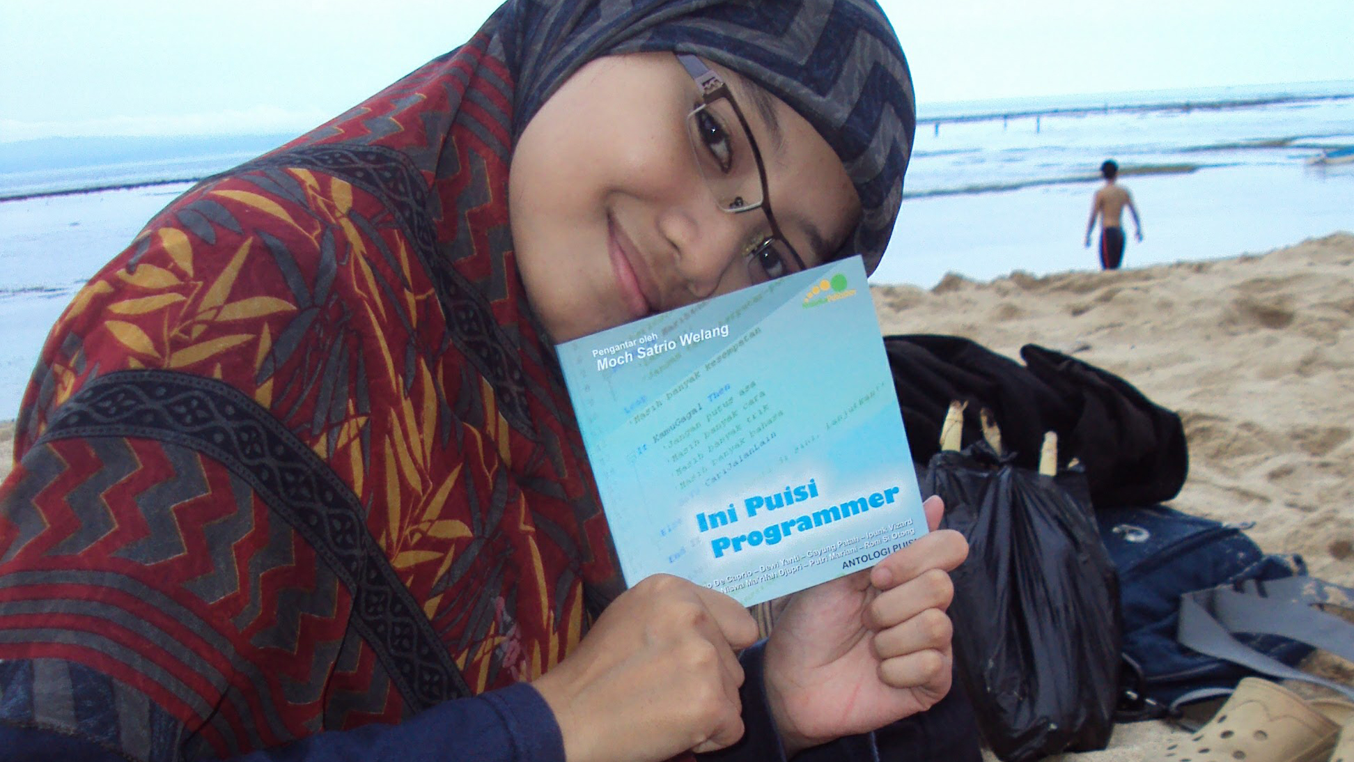 Niswa Djupri Luncurkan Buku Terbaru "Ini Puisi Programmer": Gabungan Teknologi dan Puisi