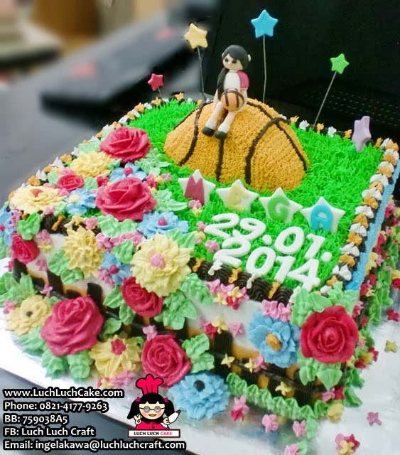  Jual  Kue  Ulang  Tahun  Basketball Untuk Wilayah Surabaya  