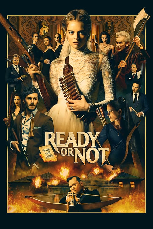 [HD] Ready or Not - Auf die Plätze, fertig, tot 2019 Online Stream German