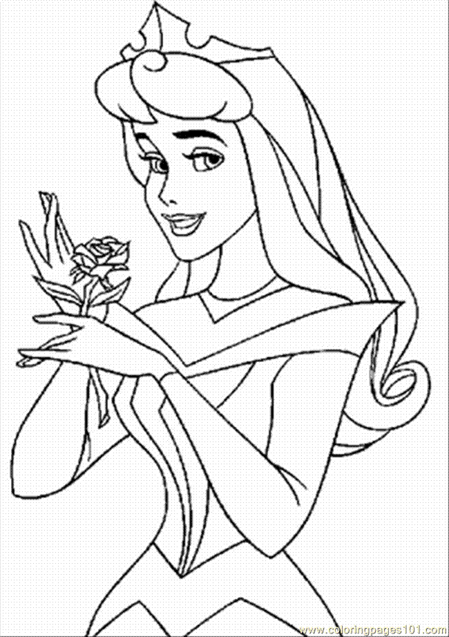 Disney Princess Coloring Book