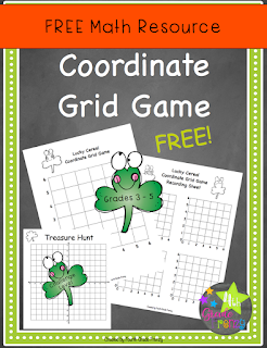 Free Coordinate Grid Activity