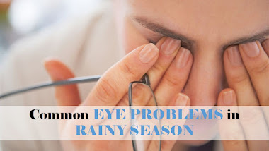 Common eye problems occurs in rainy season, treatment and prevention tips