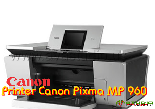 How to Reset Canon Pixma MP960  (Waste Ink Tank/Pad is Full)