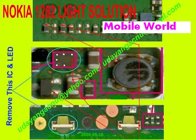 Nokia 1202 Light Solution