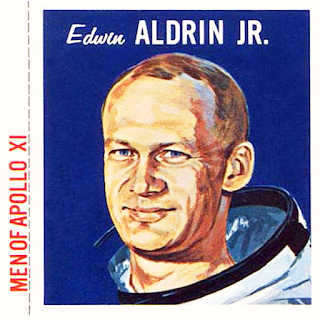 1969 Advico : Men of Apollo XI - Edwin E. Aldrin Jr.