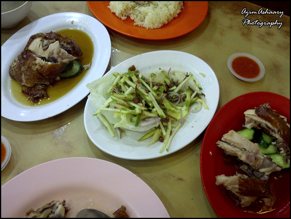 nasi ayam bukit bintang