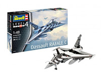 Revell 1/48 DASSAULT RAFALE C (03901) Color Guide & Paint Conversion Chart