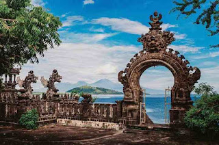 Pura pulaki Bali Utara, sejarah pura Pulaki, pemandangan pura di bali, pura pulaki terletak, Bali tourism