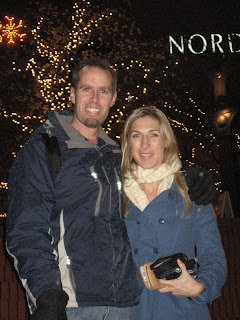 Noah and Lindsey in Pioneer Square