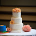 Wedding cakes in Daytona Beach: rustic butter cream wedding cake