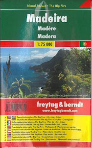 Madeira, Autokarte 1:75.000, Island Pocket + The Big Five