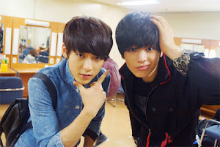 Foto Minhyuk dan Sungjae