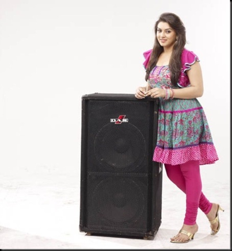 Hansika Motwani Latest Photoshoot for Vaalu Movie