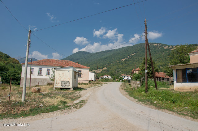 Graeshnica village - Bitola municipality, Macedonia