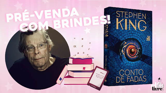 Conto de Fadas | Novo livro de Stephen King está em pré-venda