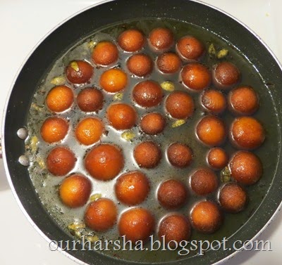 Gulab jamun ഗുലാബ് ജാമൂന്‍  (19)