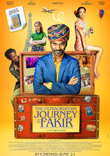 The Extraordinary Journey of the Fakir (2018) Full Movie [English DD5.1] 720p BluRay ESubs Download