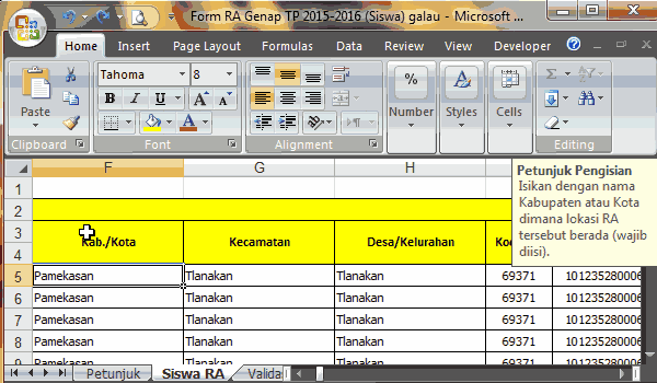 Cara Paling Praktis Menyalin Data Emis Tanpa Error Makara Pintar Cara Paling Praktis Menyalin Data Emis Tanpa Error