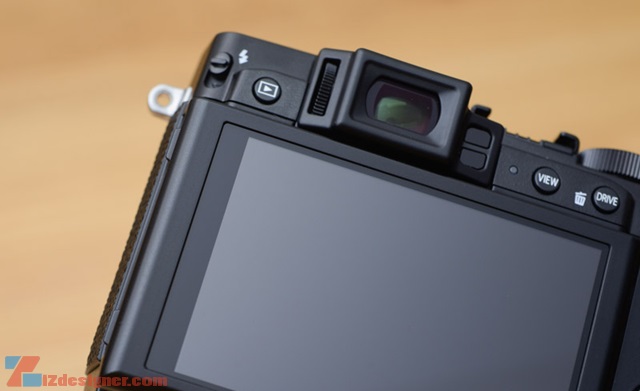 iZReview Fujifilm X30 - Máy ảnh Compact Cao Cấp