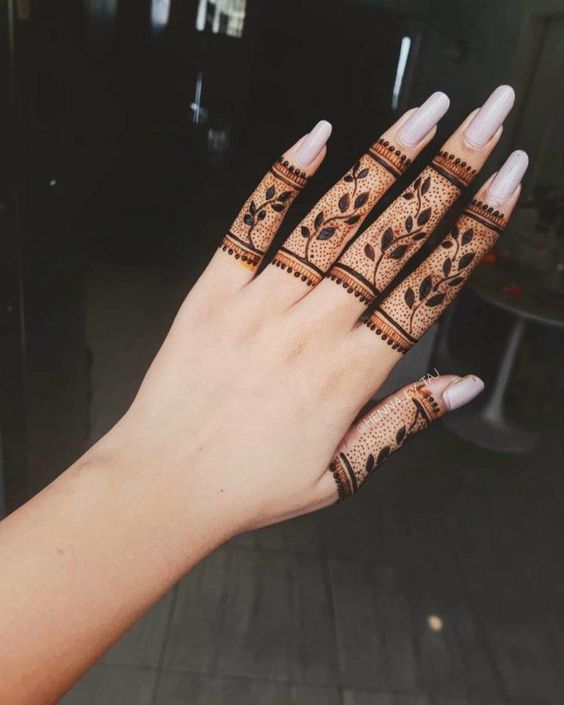 Arabic Mehndi