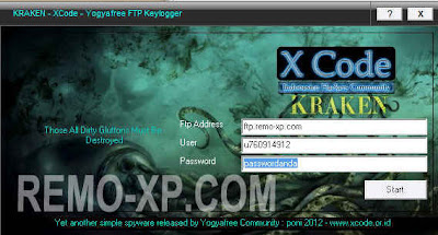 kraken keylogger