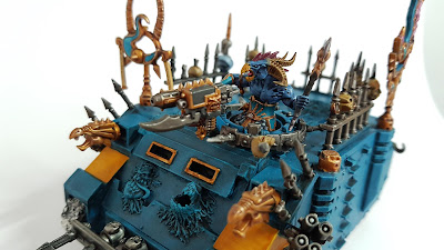 Thousand Sons Rhino for Warhammer 40,000