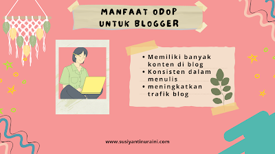 manfaat odop untuk blogger untuk meningkatkan trafik blog