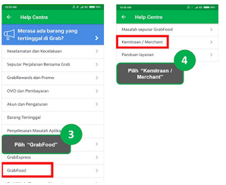 Cara Daftar GrabFood online