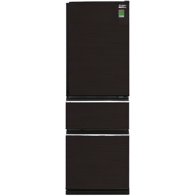 Tủ lạnh Mitsubishi MR-CX46ER-BRW 365 lít 3 cửa Inverter