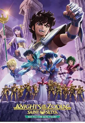 Poster Knights of the Zodiac 2 temporada