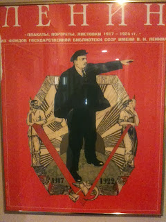 Poster from Soviet era
