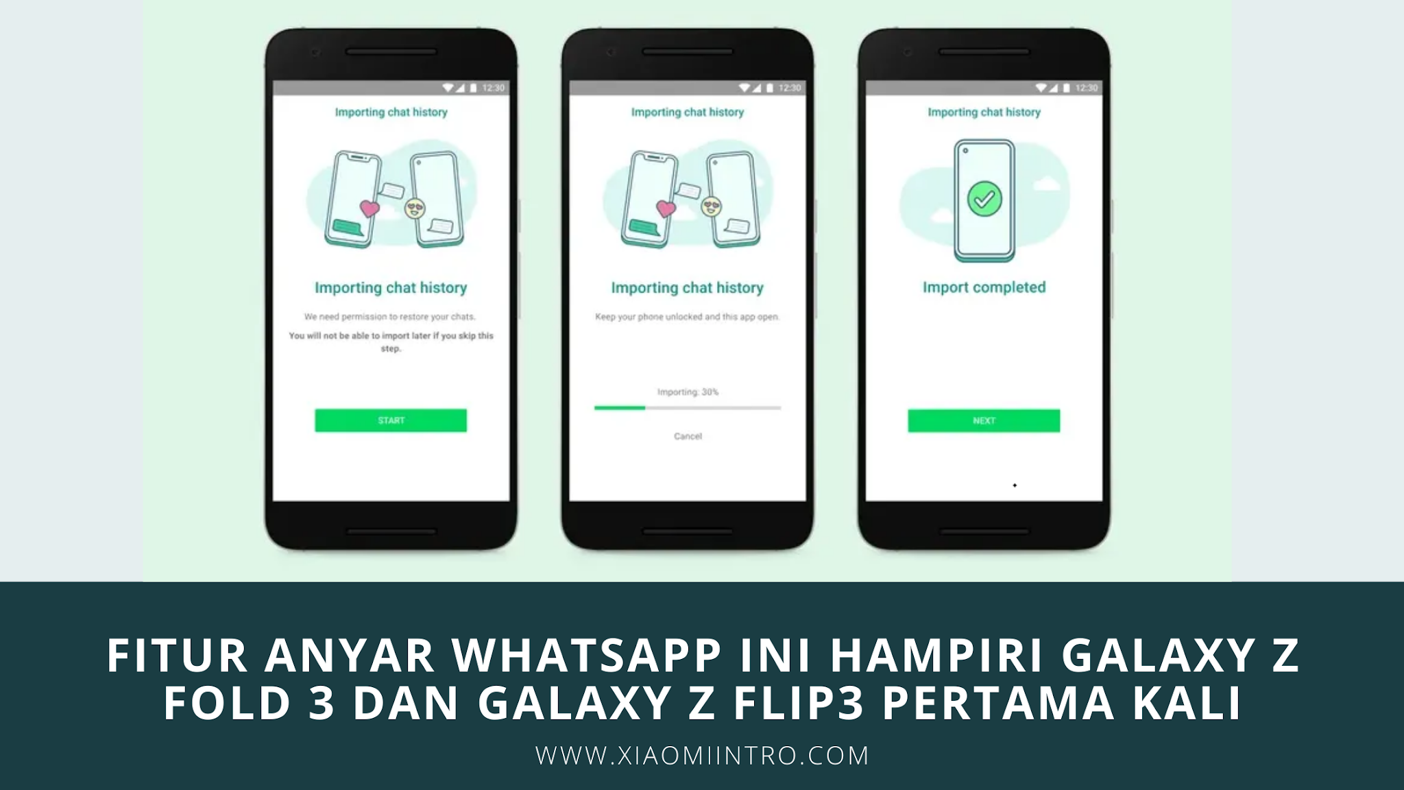 Fitur Anyar Whatsapp Ini Hampiri Galaxy Z Fold 3 Dan Galaxy Z Flip3 Pertama Kali