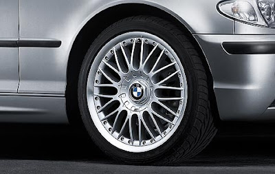 BMW 3 M cross spoke composite wheel 101