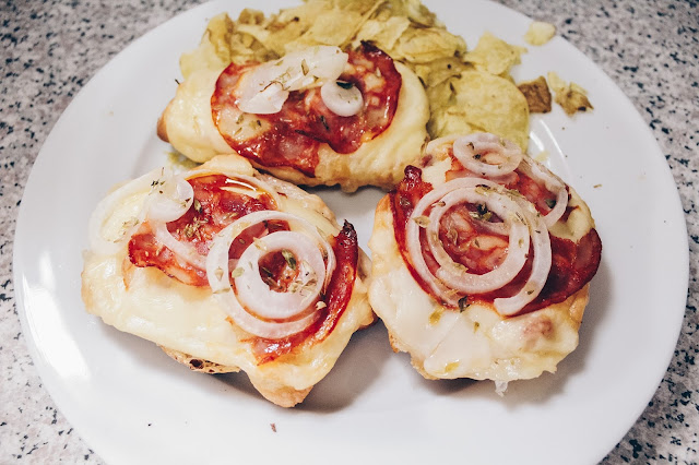 Pizza bread