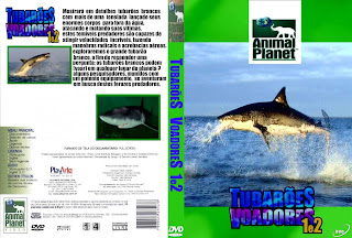 Tubarões Voadores 1 e 2 Capa Dvd 