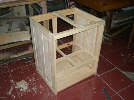 Perabot Kayu Sederhana Simply Wood Furniture Lemari 