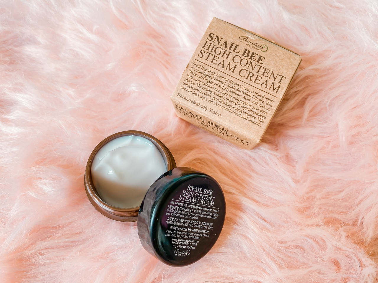 Style Korean Try Me Review Me: First Impressions on Influencers' Favorites from BENTON - BENTON SNAIL BEE HIGH CONTENT STEAM CREAM