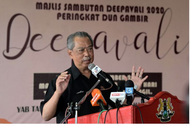 Govt to order more Covid-19 vaccine to cover 60-70pc of Malaysians: PM Muhyiddin