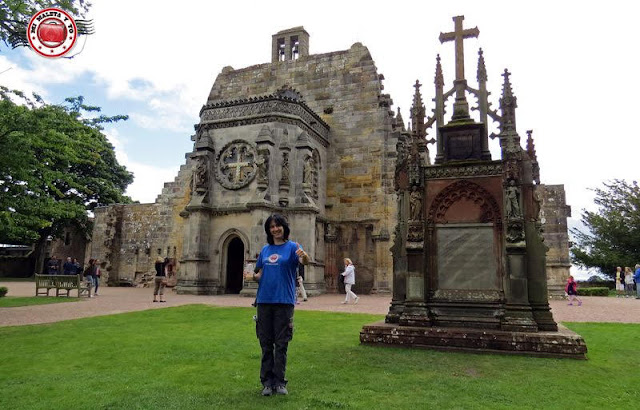 Escocia, Rosslyn Chapel