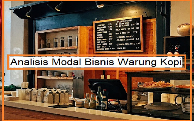 modal usaha warung kopi