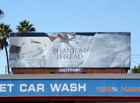 Phantom Thread movie billboard